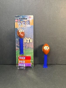 Pez NCAA Brigham Young University BYU Football Candy Dispensers - Sealed + Loose - Picture 1 of 12