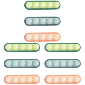  Set of 3 Silicone Cable Manager Wires Organizer Cord Holders for Appliances - Afbeelding 1 van 12