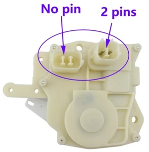 RIGHT FRONT REAR DOOR LOCK ACTUATOR FITS HONDA CIVIC VII 2001-05 72115-S5A003 - Picture 1 of 2