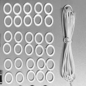 5M Venetian Blind Cord Nylon String Rope Ring DIY Curtains Window Accessories - Picture 1 of 7