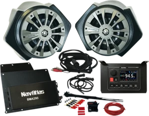 Kit de audio Navatlas zona 2 para con altavoces Polaris RZR RZR1ZONE2S - Imagen 1 de 1
