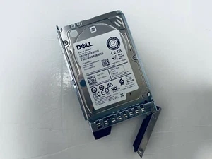 DELL G2G54 0G2G5 1.2TB 10K 12Gb/s 2.5" 14G Enterprise Festplatten ST1200MM0099 - Bild 1 von 6