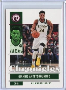 2021-22 Panini Chronicles Rosa #1 Giannis Antetokounmpo - Imagen 1 de 1