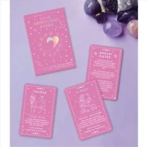 Love Astrology Cards - CARD GAME - Picture 1 of 1