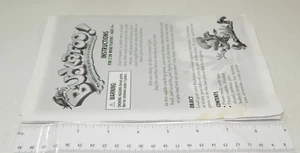 2004 Buckaroo Game Replacement Instruction Rules Manual Only - Picture 1 of 1