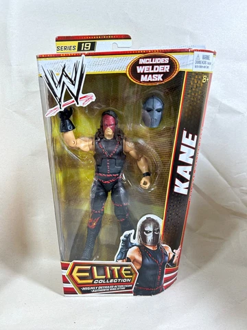 WWE Kane Elite Series #19 Mattel Figure Wrestling Raw SmackDown Flashback 2023 Cover