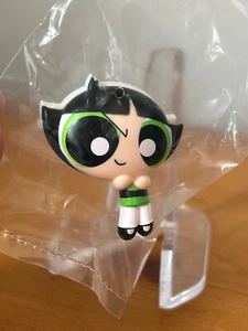 Powerpuff Girls Hasamundesu Deluxe Buttercup Plastic Clip Bandai Gachapon - Picture 1 of 5