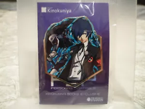 Persona 3 Libri Portatile Kinokuniya Esclusiva Spilla Smaltata Zen Monkey Studios - Foto 1 di 2