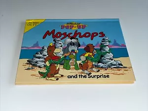 Vintage1984 Moschops and The Surprise Pop-Up Book M&S St. Michael Hardback Story - Picture 1 of 9