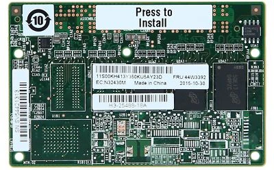 IBM - 47C8656 - ServeRAID M5200 Series 1GB Cache/RAID 5 - Bild 1 von 3