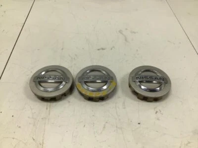 Tapa central rueda nissan murano 2007 3 piezas de fábrica Foto 1 de 4