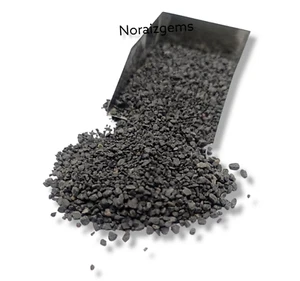 Crushed Black Onyx Gemstone Coarse Powder Stone Inlay Woodworking Ring Inlay - Picture 1 of 13