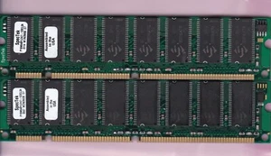 256MB 2x128MB PC-133 SpecTek P16M648YLEH7-133CL3A Desktop Ram Kit 3.3V SDR PC133 - Picture 1 of 2