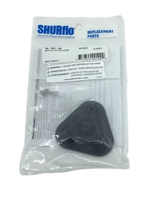 HYPRO Shurflo Pump 8000 Series Valve Kit EPDM with Bypass - 94-391-06