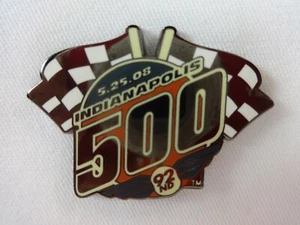 2008 Indianapolis 500 Collector Flags Event Pin Scott Dixon Chip Ganassi Racing - Picture 1 of 6