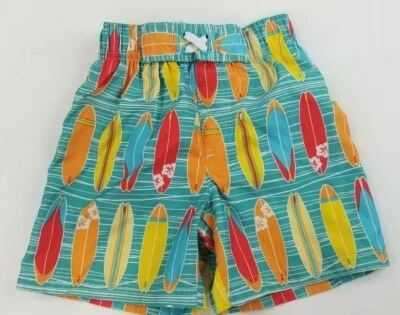 Bañador para niños forrado 2T con tablas de surf cintura elástica marca Circo Foto 1 de 4