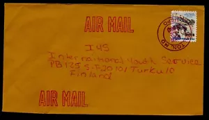 June 12 1980 airmail C92 Easton MD to Turku, Finland - Picture 1 of 1
