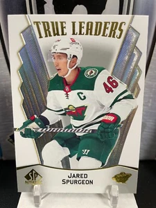2021-22 SP Authentic True Leaders #TL8 Jared Spurgeon - Picture 1 of 1