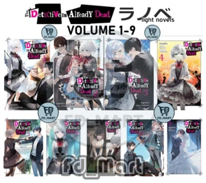 The Detective Is Already Dead Light Novel Vol. 1-9 Versión Inglés DHL EXPRESS - Imagen 1 de 9