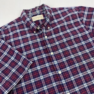 Denim and supply Ralph Lauren shirt Mens size XL button white Red Blue cotton - Picture 1 of 11