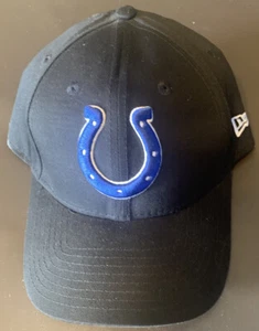 Colts New Era Thirty Nine Forty Hat Adjustable - Picture 1 of 4