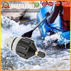 Rowing Boat Air Valve Adaptor Pump Adapter for SUP Board (Orange)