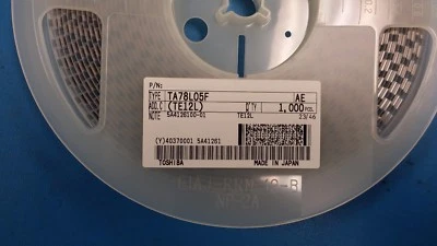 (10 PCS) TA78L05F TOSHIBA 3-TERMINAL POSITIVE VOLTAGE REGULATORS - Image 1 of 4