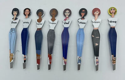 8 Beauty Secrets Lady Salon Tweezers Hair Removal Motivational - Image 1 of 3