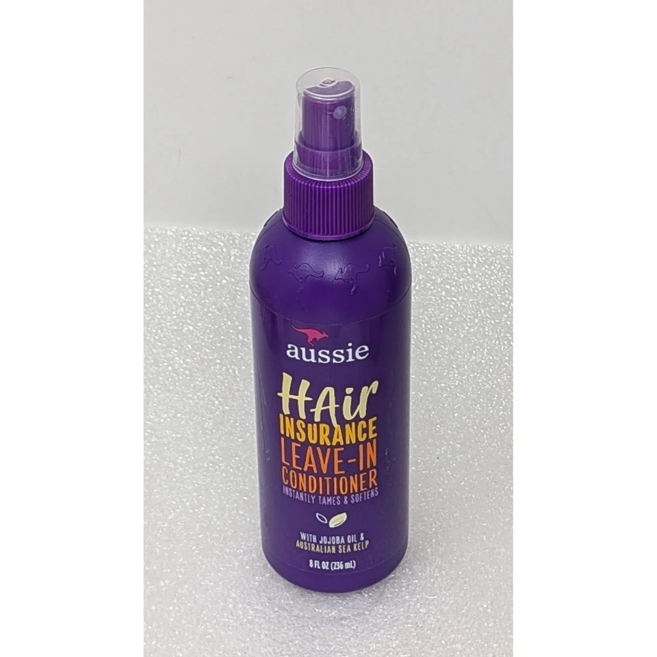 Aussie Hair Insurance Leave-In Conditioner 8 Oz With Jojoba Oil - Image 1 of 1