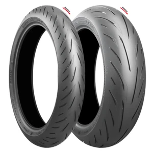 120/70-ZR17 & 180/55-ZR17 BRIDGESTONE S22 MOTORRAD MOTORRADREIFEN PAAR - Bild 1 von 1