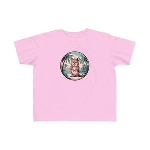 Toddler's Fine Jersey Tee - Picture 1 of 13