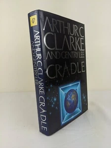 Cradle by Arthur Clarke hardcover 1988 - Picture 1 of 7