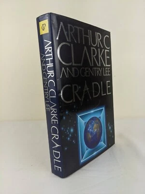 Cradle by Arthur Clarke hardcover 1988 - Image 1 of 4