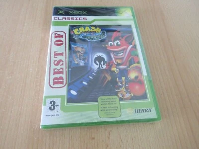 Crash Bandicoot: The Wrath Of Cortex  - Original XBOX - PAL - New Sealed - Image 1 of 4