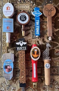 Lot 8 Washington Beer Tap Handles Seattle North Sound Watts Valholl 3 Magnets - Picture 1 of 5