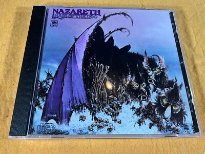 W10-32 NAZARETH Hair Of The Dog - 1975 - A&M CD-3225 - ROCK / HARD ROCK Foto 1 de 4