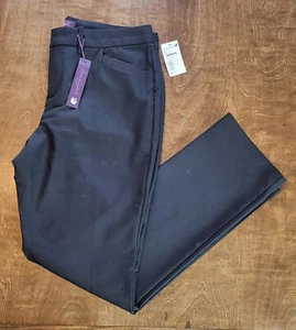 Gloria Vanderbilt Women's Haven Straight Trouser, Midnight Affair, Size 12 - Picture 1 of 12