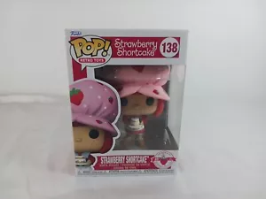 Funko Pop! Retro Toys Strawberry Shortcake Strawberry Shortcake #138 New - Picture 1 of 8