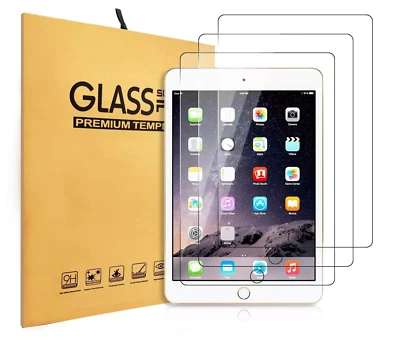 For iPad 10.2 inch,9th,8th 7th Gen. HD Premium Tempered Glass Screen Protector - Image 1 of 4