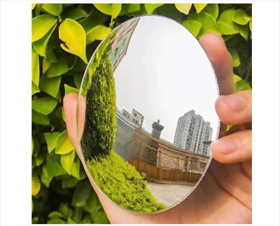 Acrylic Mirror Surface Convex Mirror Surface Wide-angle Lenses Reflective 3-20cm - Image 1 of 4