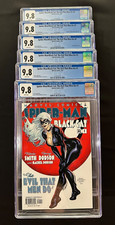Spider-Man/Black Cat: The Evil That Men Do #1-2-3-4-5-6 CGC 9.8 (2002) FULL SET