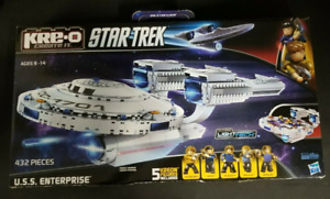 Hasbro Kre-o Star Trek USS Enterprise Space Ship Construction Building Set
