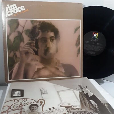 Jim Croce - I Got A Name 1973 1st Press LP ABC Records ABCX-797 w/Picture Sleeve - Image 1 of 4