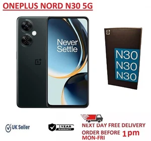 OnePlus NORD N30 5G DUAL SIM 128GB 8GB RAM - UNLOCKED Smartphone - Picture 1 of 7