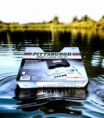 Pittsburgh Double Flaring Tool kit.with heavy duty carrying case - Image 1 of 4