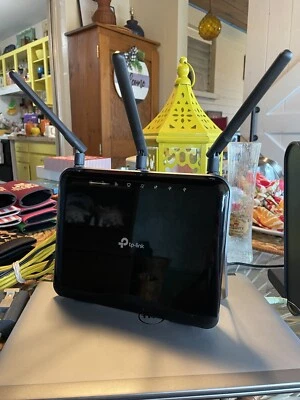 TP-Link AC1900 High Power Wireless Wi-Fi Gigabit Router (Archer C1900) EUC - Image 1 of 4