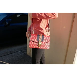 Gucci Sylvie Leather Crossbody Bag - Picture 1 of 10