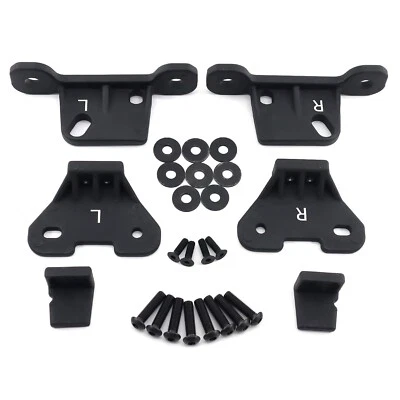 RJSPHH Hard Top Mounting Bracket kit for 2018-2024 Wrangler JL and Gladiator JT