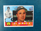 1960 TOPPS BASEBALL CARD LOU BERBERET #6 (NM)