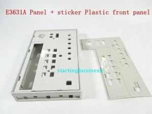 1PCS NEW FOR Agilent E3631A Panel + sticker Plastic front panel - Picture 1 of 3
